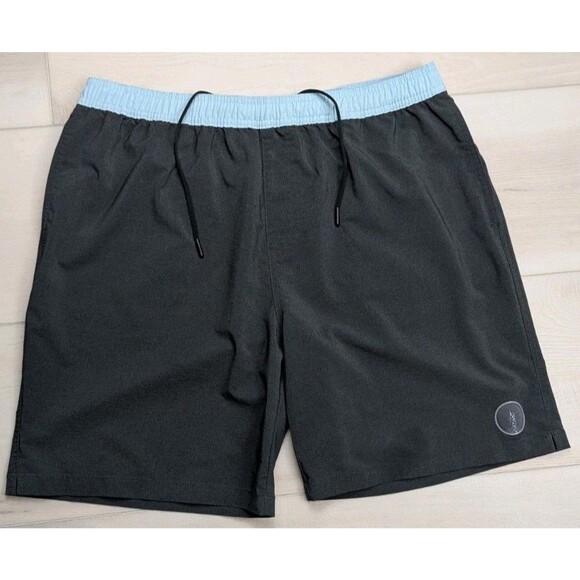 Chubbies Other - Chubbies The Capes Classic Black Swim Trunks Mens XL Unlined Swim Beach 7"